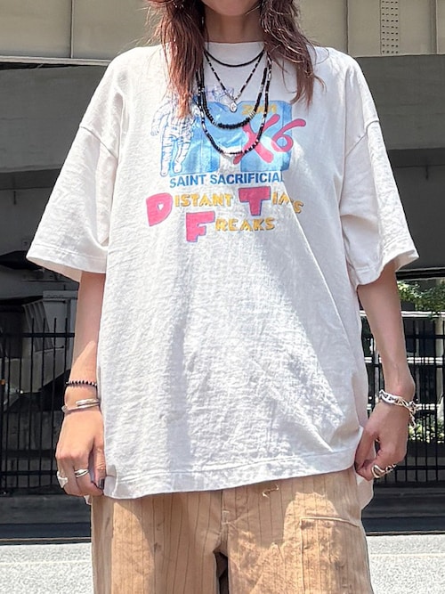kazuyo(ROYAL FLASH 上野店)｜SAINT MxxxxxxのTシャツ/カットソーを