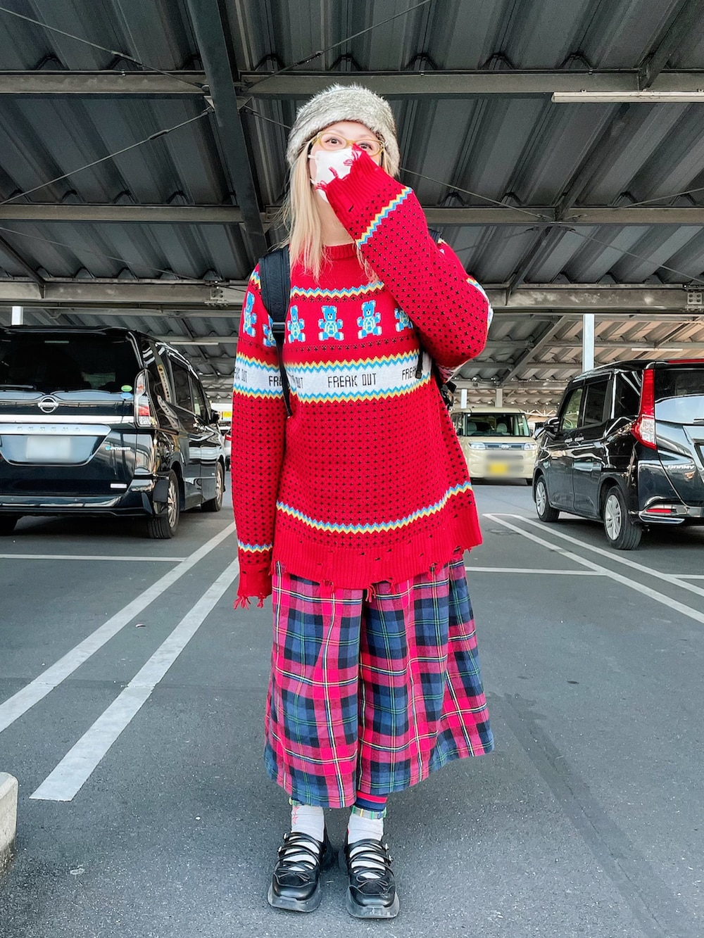 だる｜Candy Stripperのニット/セーターを使ったコーディネート - WEAR