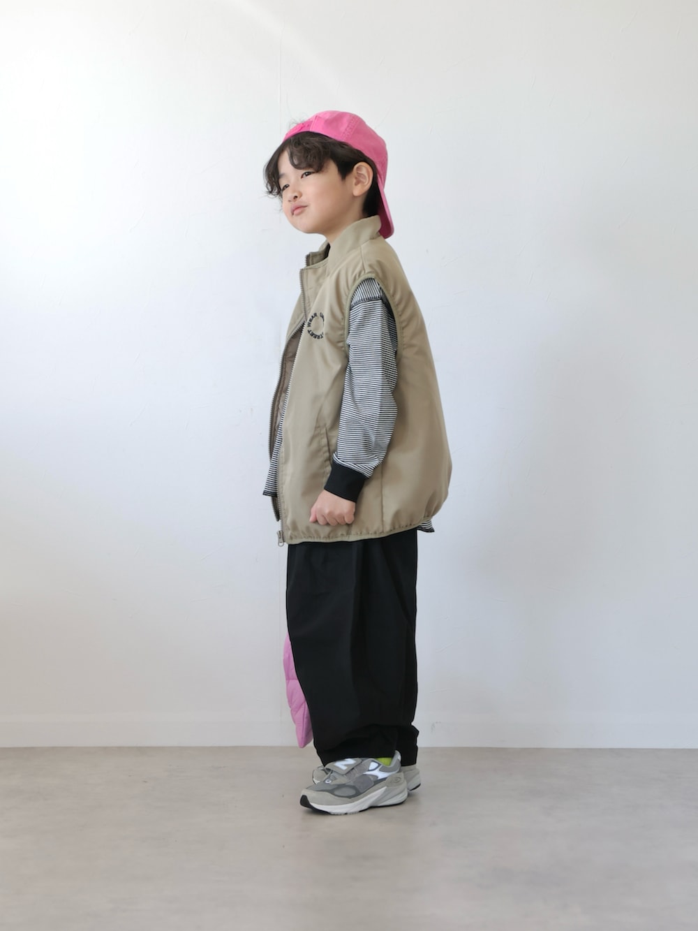ORITSUさんの「【FRUIT OF THE LOOM】別注 刺繍ロゴキャップ（FRUIT OF THE LOOM）」を使ったコーディネートの2枚目の写真