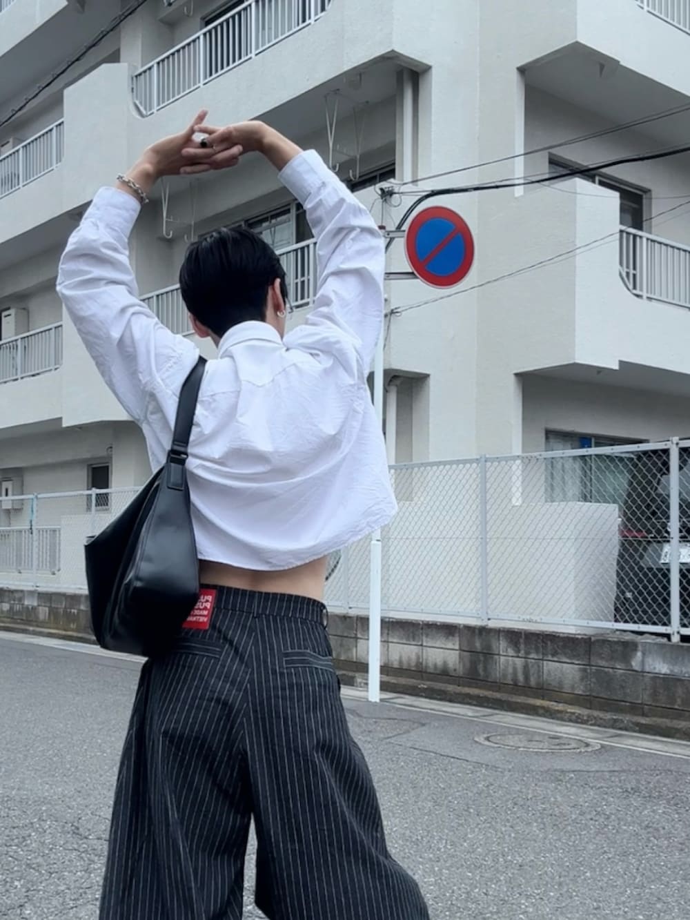 L push push パンツ Push push パンツ黒 L - メルカリ