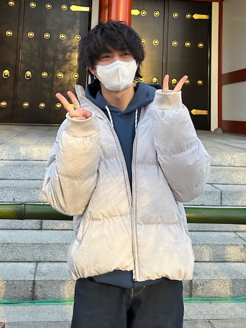 ゆでたまご 上着 UNIVERSAL OVERALLxATHLETA – TBCウインドZIPパーカー