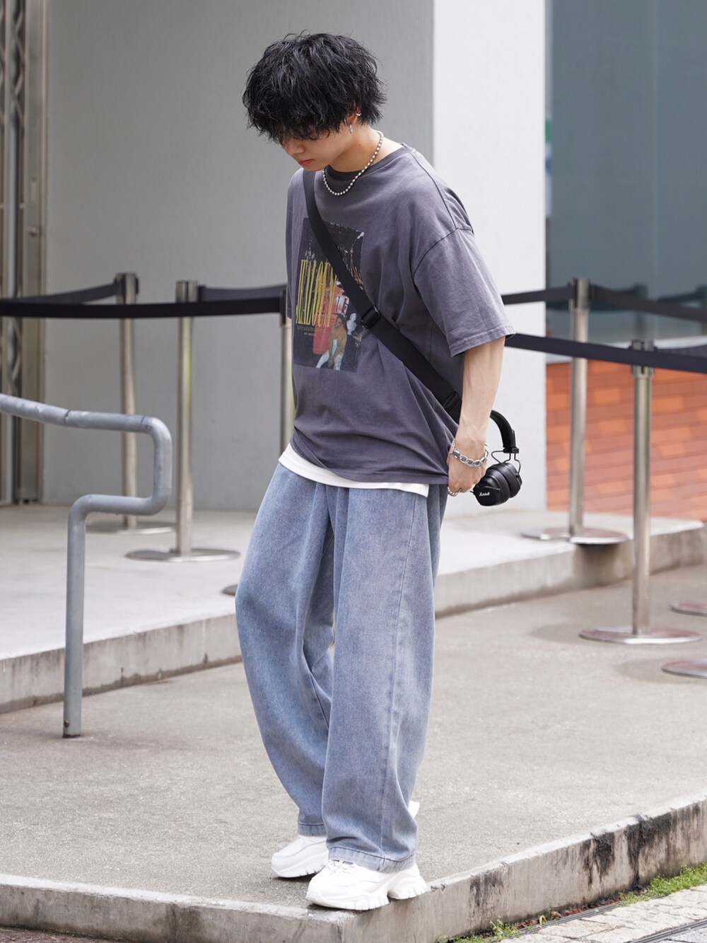 ゆーすけ｜MASONPRINCEのTシャツ/カットソーを使ったコーディネート - WEAR