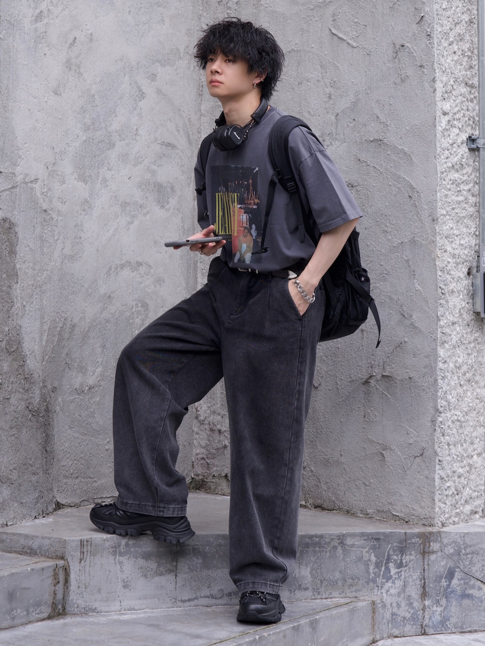 ゆーすけ｜MASONPRINCEのTシャツ/カットソーを使ったコーディネート - WEAR