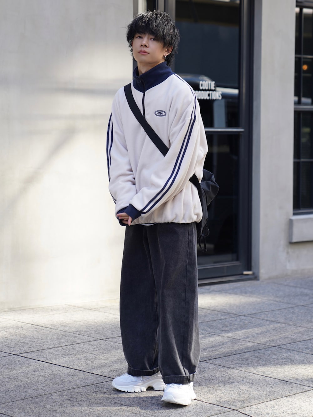ゆーすけ｜MSGのスウェットを使ったコーディネート - WEAR