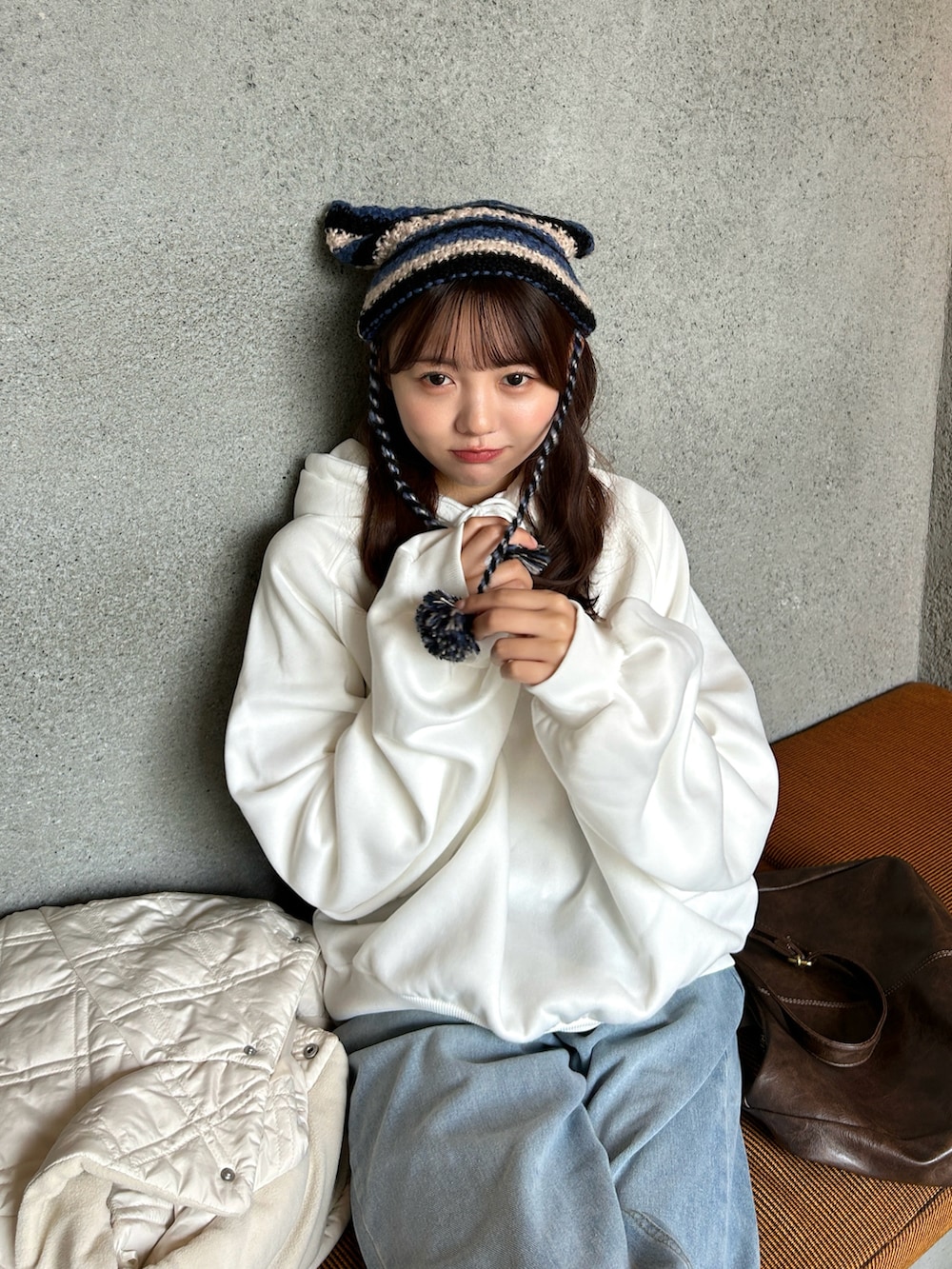 みさね｜Cham.のパーカーを使ったコーディネート - WEAR