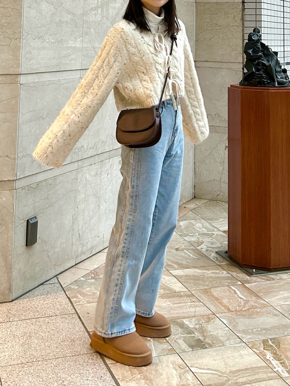 みさね｜Cham.のデニムパンツを使ったコーディネート - WEAR