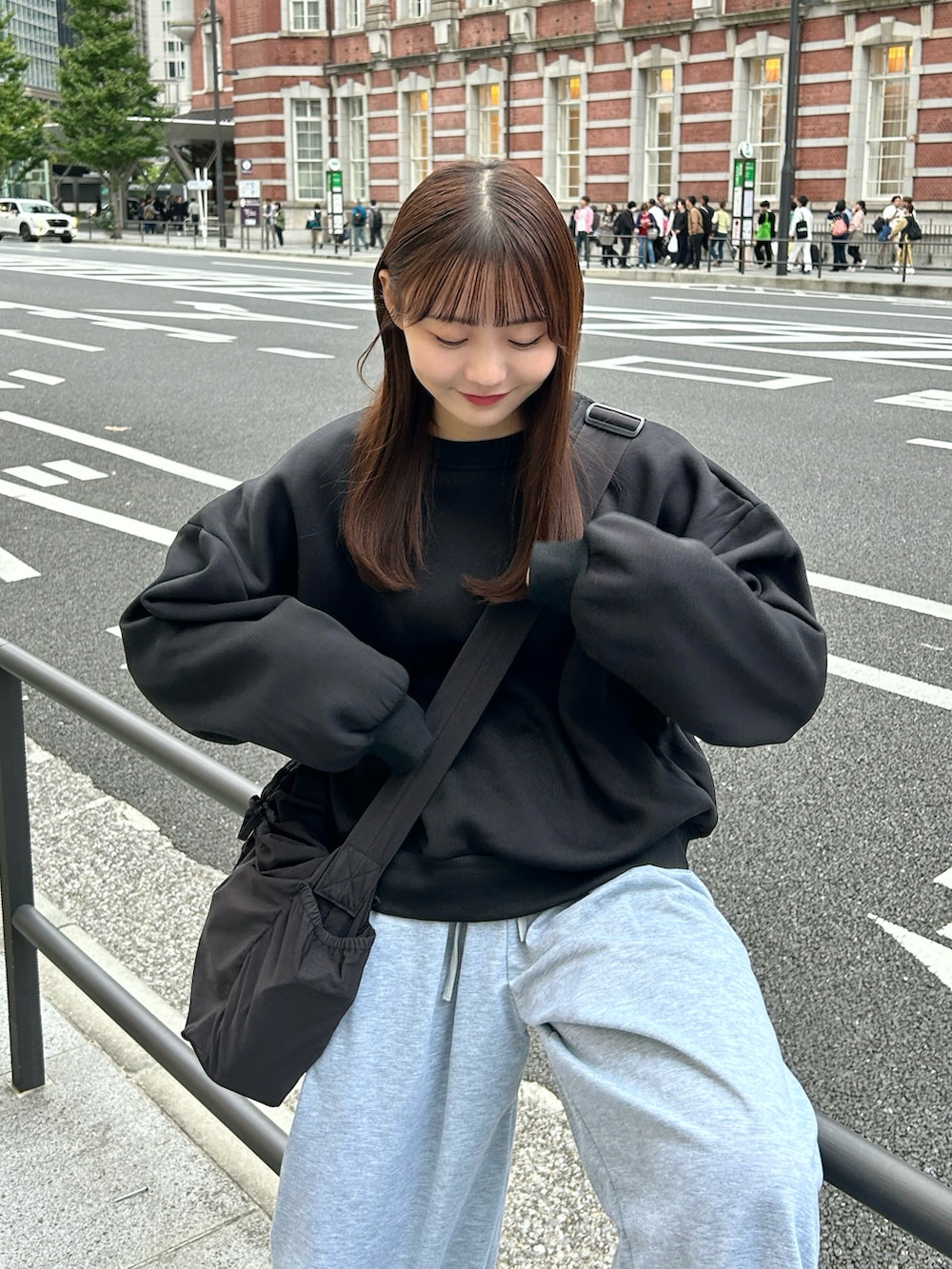 みさね｜Cham.のスウェットを使ったコーディネート - WEAR