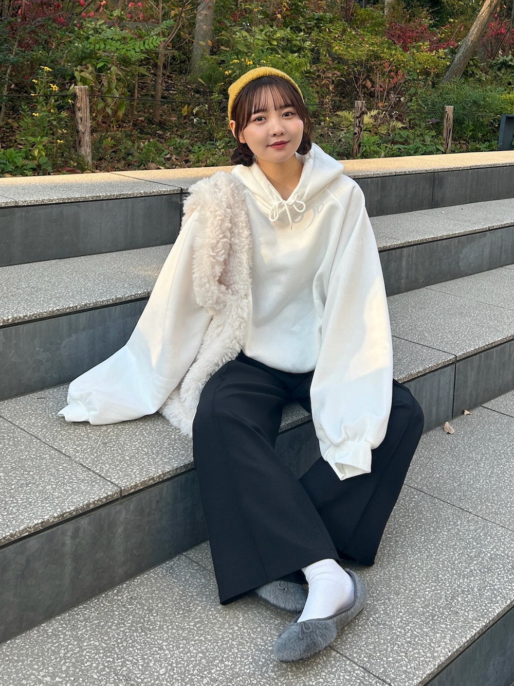 みさね｜Cham.のパーカーを使ったコーディネート - WEAR