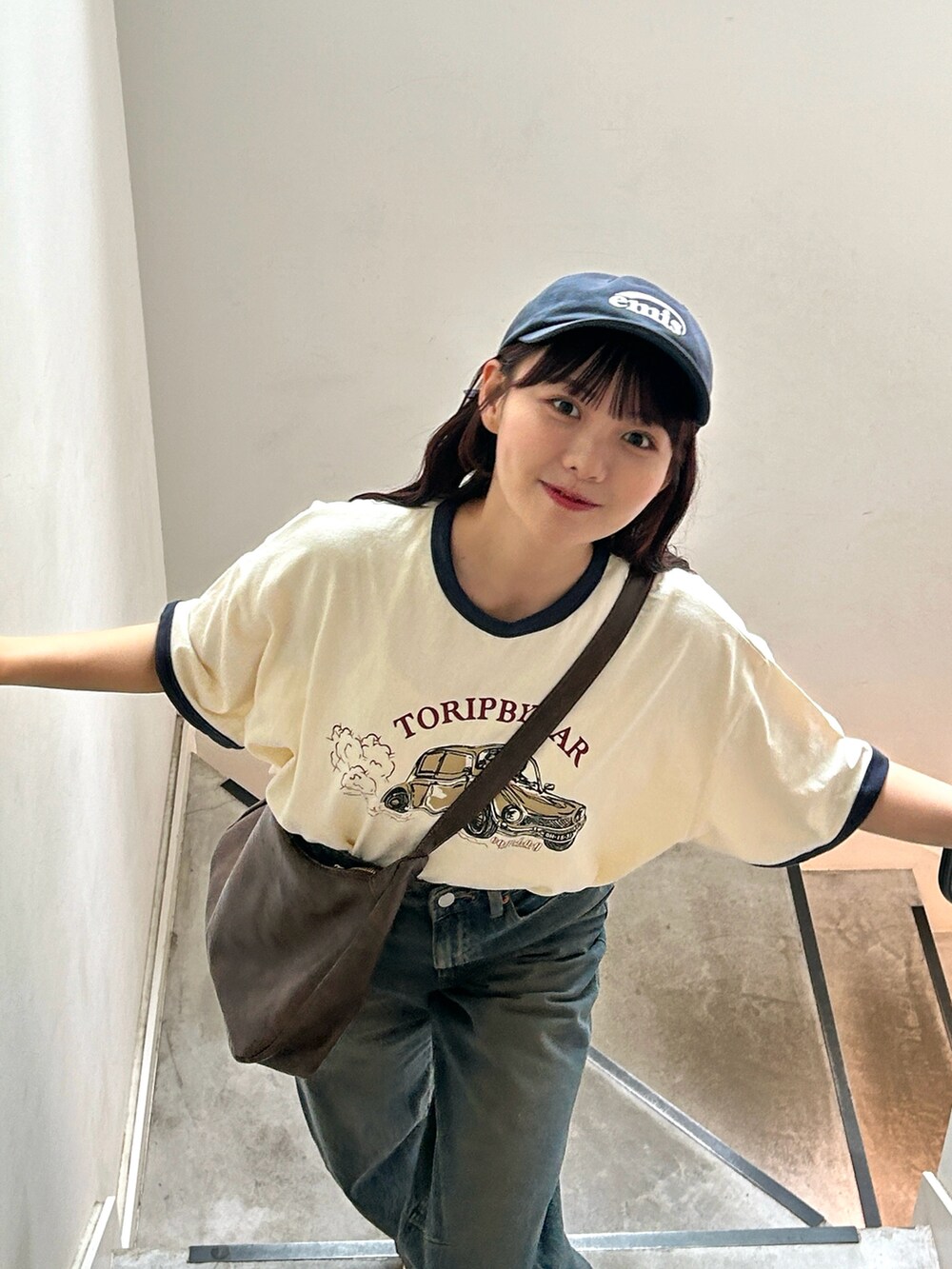 変更済み7n33 大人カジュアルコーデ♡ Mサイズ レディースまとめ売り 12点 みさね｜MONO-MART LADY'SのTシャツ/カットソーを使ったコーディネート