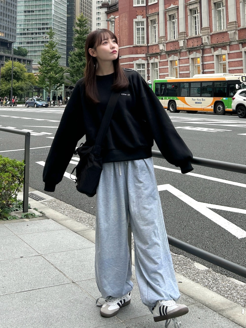みさね｜Cham.のスウェットを使ったコーディネート - WEAR
