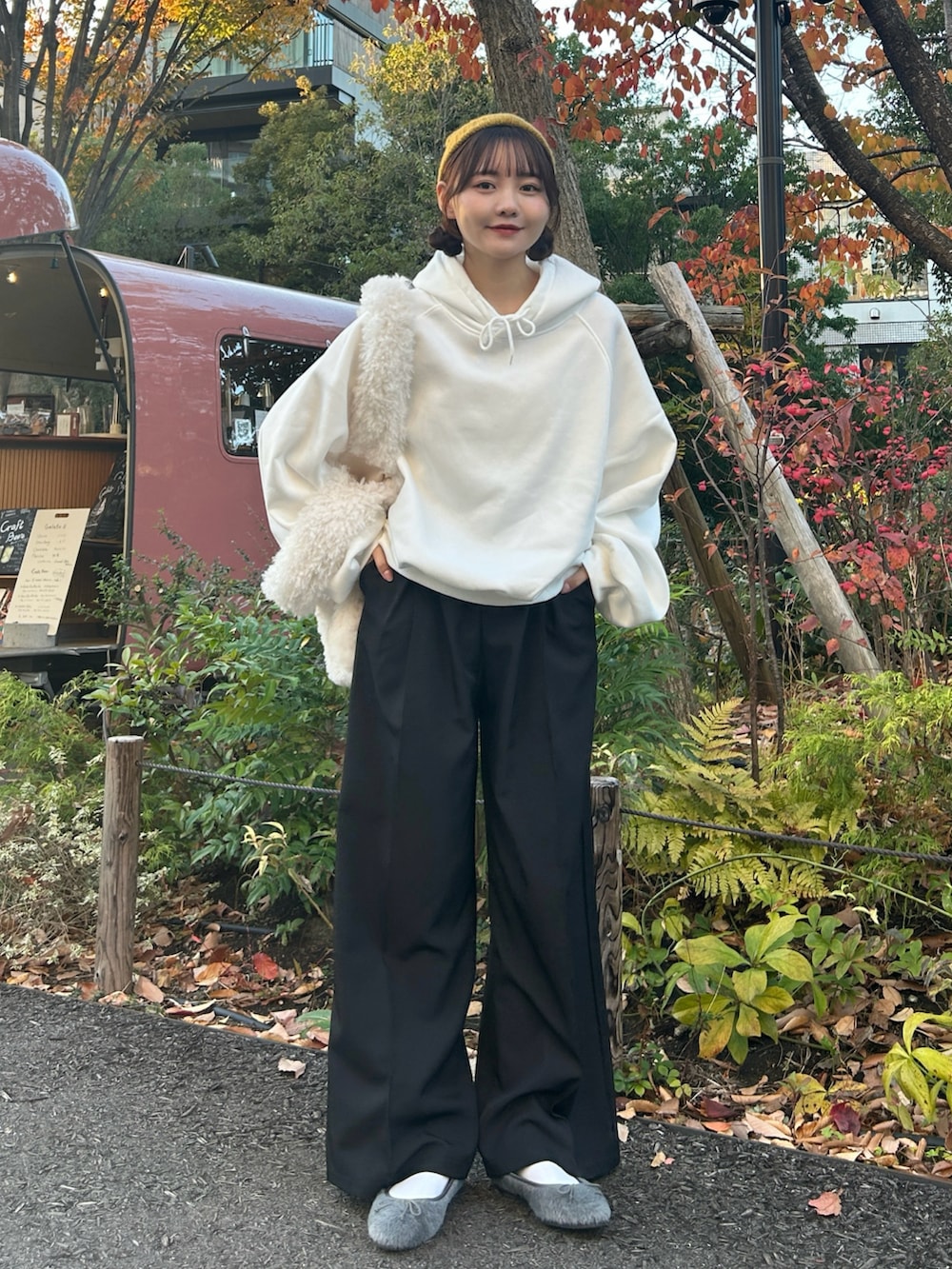 みさね｜Cham.のパーカーを使ったコーディネート - WEAR