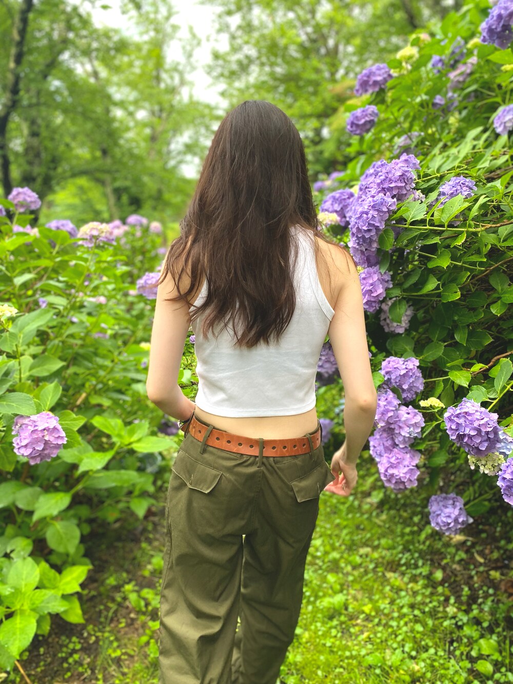 「デルモなトモダチのアイテム（その他、イエロー系）」を使った、ならちゃんさん（骨格ウェーブ・レディース・155cm）の夏コーディネートの2枚目の写真