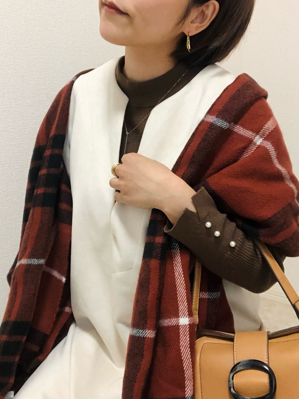 リトモンさんの（NATURAL BEAUTY BASIC）を使ったコーディネートの2枚目の写真