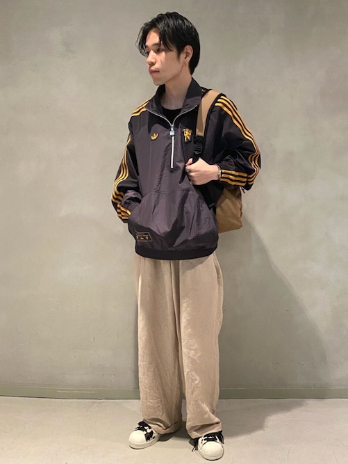 マンチェスター・ユナイテッド テラス アイコン ハーフジップ