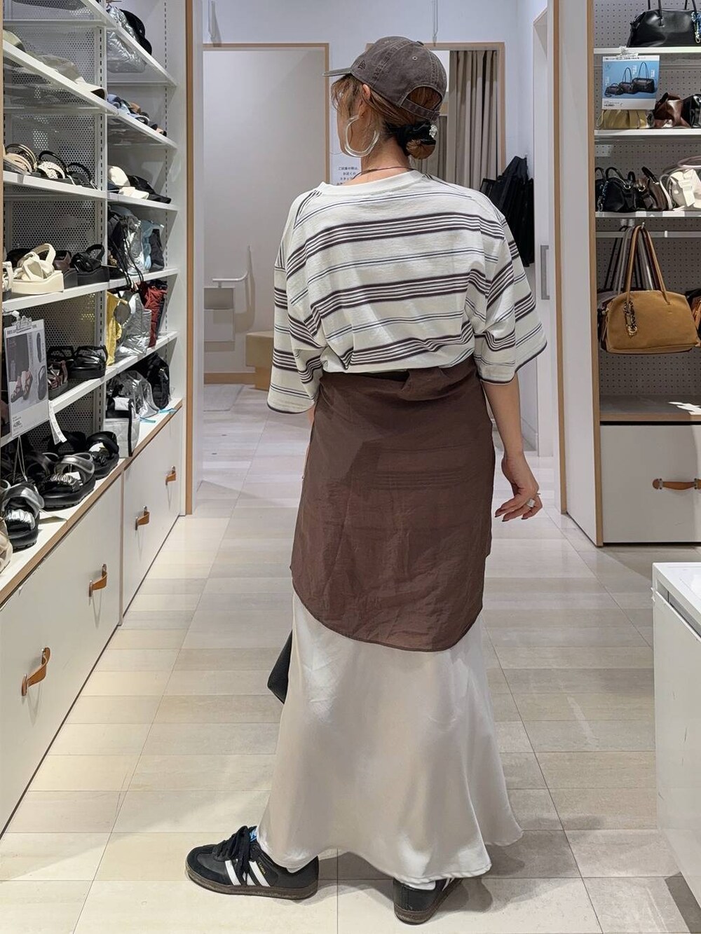 せこ子(GLOBAL WORK イオンモール長久手)｜GLOBAL WORKのネックレスを