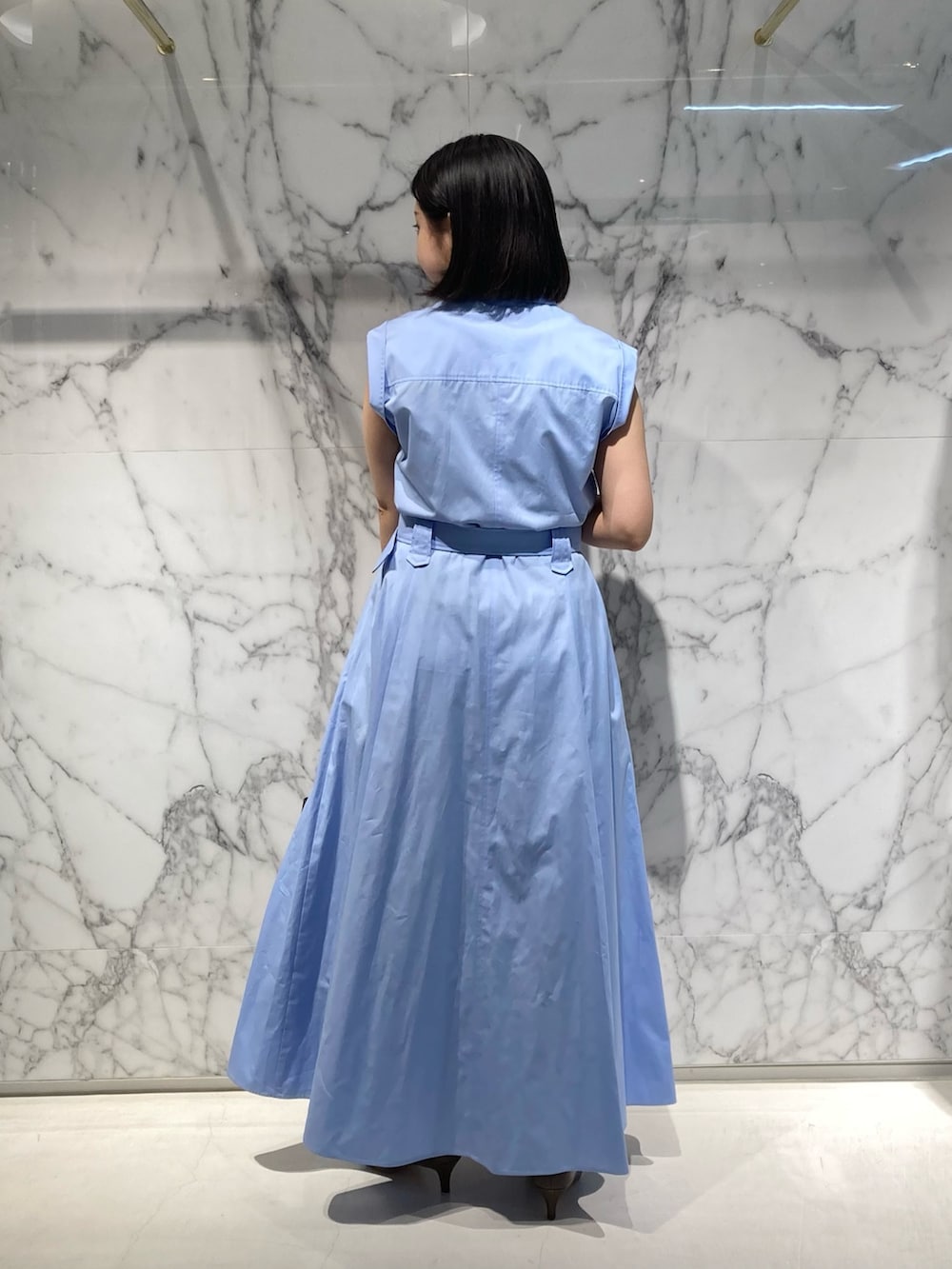 allureville×CLASSY.ONLINE サイドタックシャツワンピース allureville（アルアバイル）の「【allureville × CLASSY.ONLINE