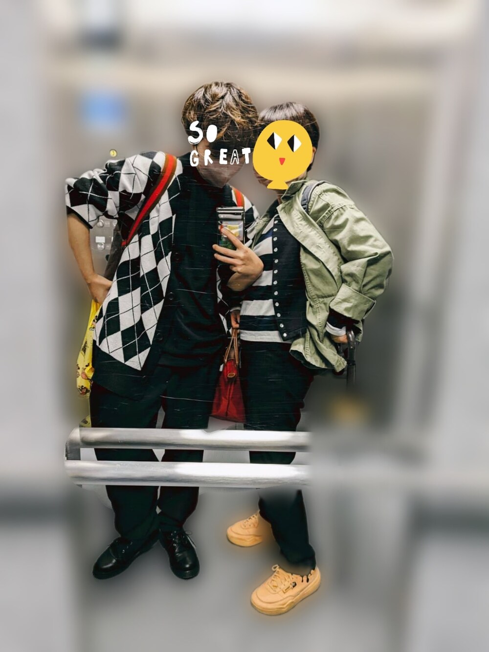 「モノトーン、シンプルコーデ、秋服、パンツコーデ、オフィスカジュアル、プチプラ、低身長コーデ、ラクチンコーデ、パンツスタイル、ボーダー、カーディガン、ニット、スニーカー、ローファー、ハロウィン」｜「GUのアイテム（カーディガン/ボレロ、ブラック系）」を使った、kumakichikichi🏳️‍🌈さん（レディース・147cm）の秋コーディネートの2枚目の写真