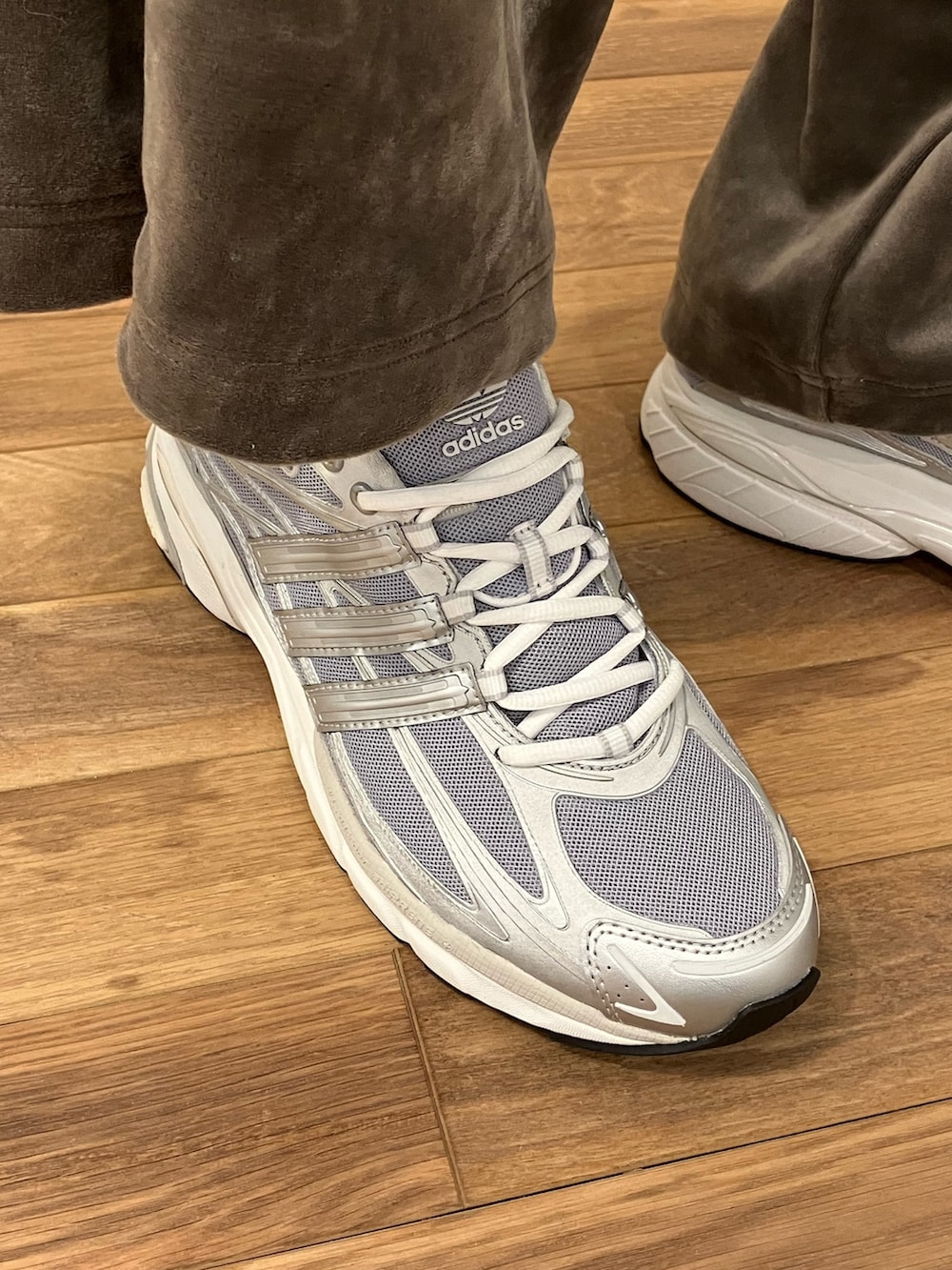 ベルベット オーバーサイズ トラックトップ、ベルベット ルーズ