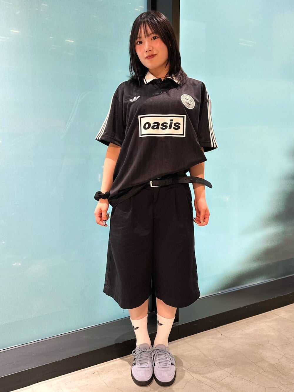 【新品】adidas × Oasis ツアー ジャカード ジャージ 新品】adidas × Oasis ツアー ジャカード ジャージ - メルカリ