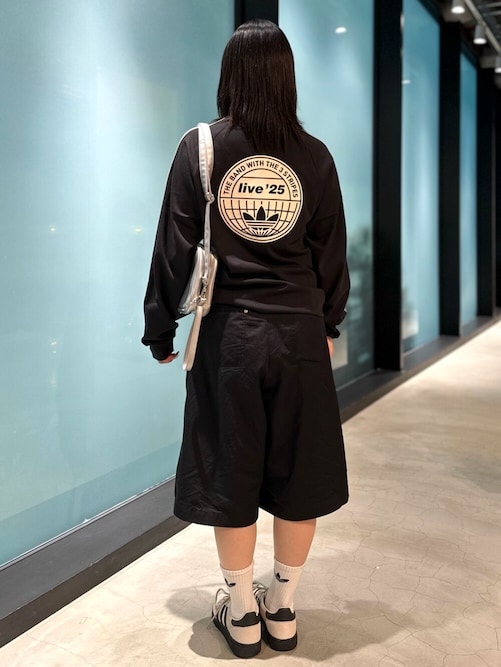 adidas Oasis ツアースリーストライプス 長袖Tシャツ　3XL adidas Originals × Oasis ツアー スリーストライプス 長袖T