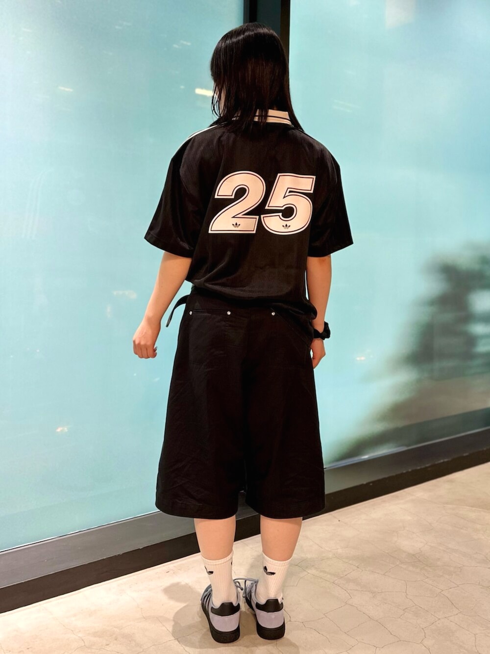 adidas Originals × Oasis ツアー ジャカード ジャージの