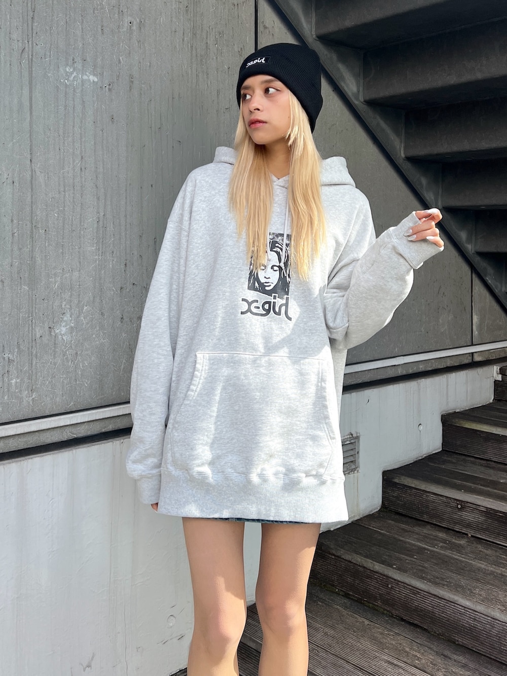 Pamela(XLARGE/X-girlルミネエスト新宿（X-girl）)｜X-girlのパーカー