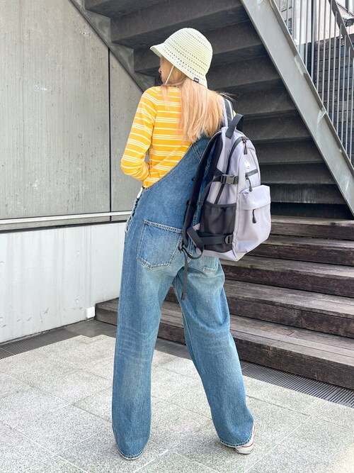 xgirl デニムオーバーオールマタニティ xgirl デニムオーバーオールマタニティ
