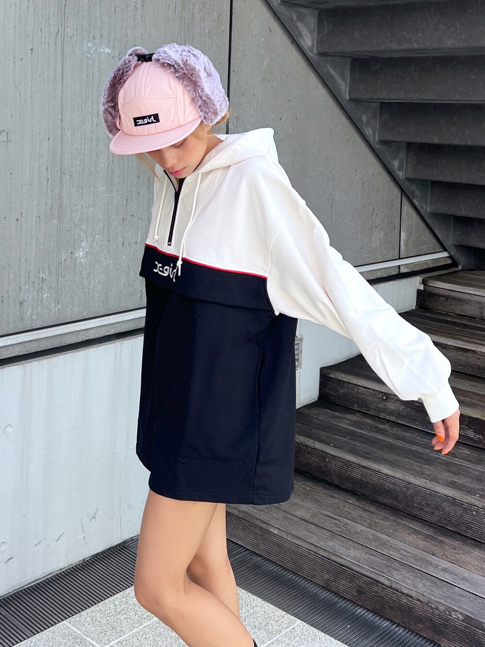 Pamela(XLARGE/X-girlルミネエスト新宿（X-girl）)｜X-girlの