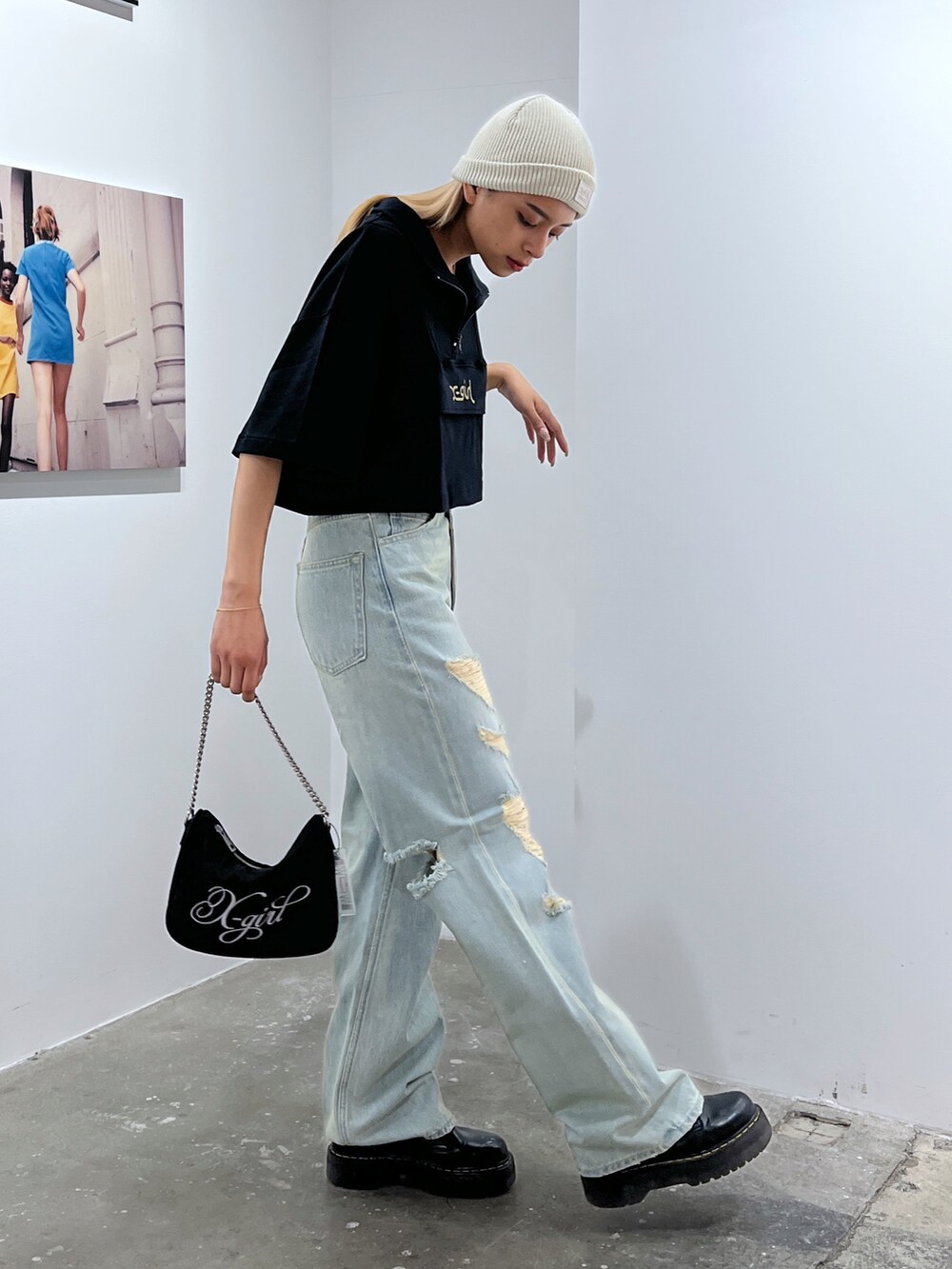 Pamela(XLARGE/X-girlルミネエスト新宿（X-girl）)｜X-girlのニット