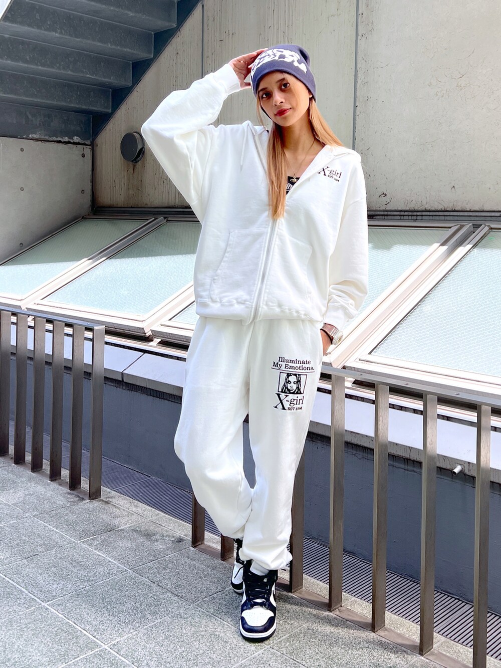 Pamela(XLARGE/X-girlルミネエスト新宿（X-girl）)｜X-girlのタンク