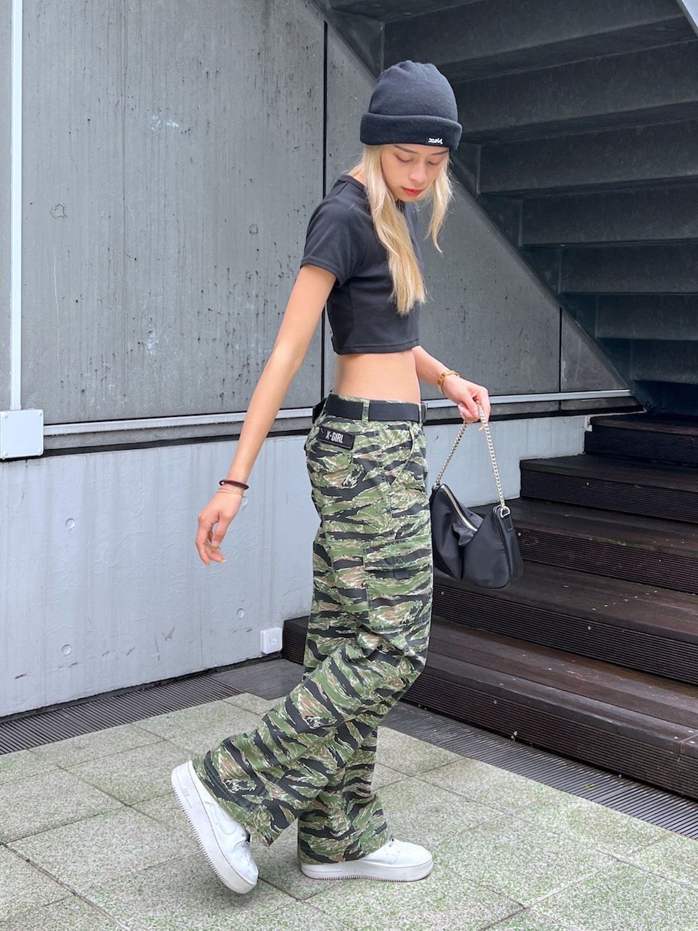 Pamela(XLARGE/X-girlルミネエスト新宿（X-girl）)｜X-girlのTシャツ