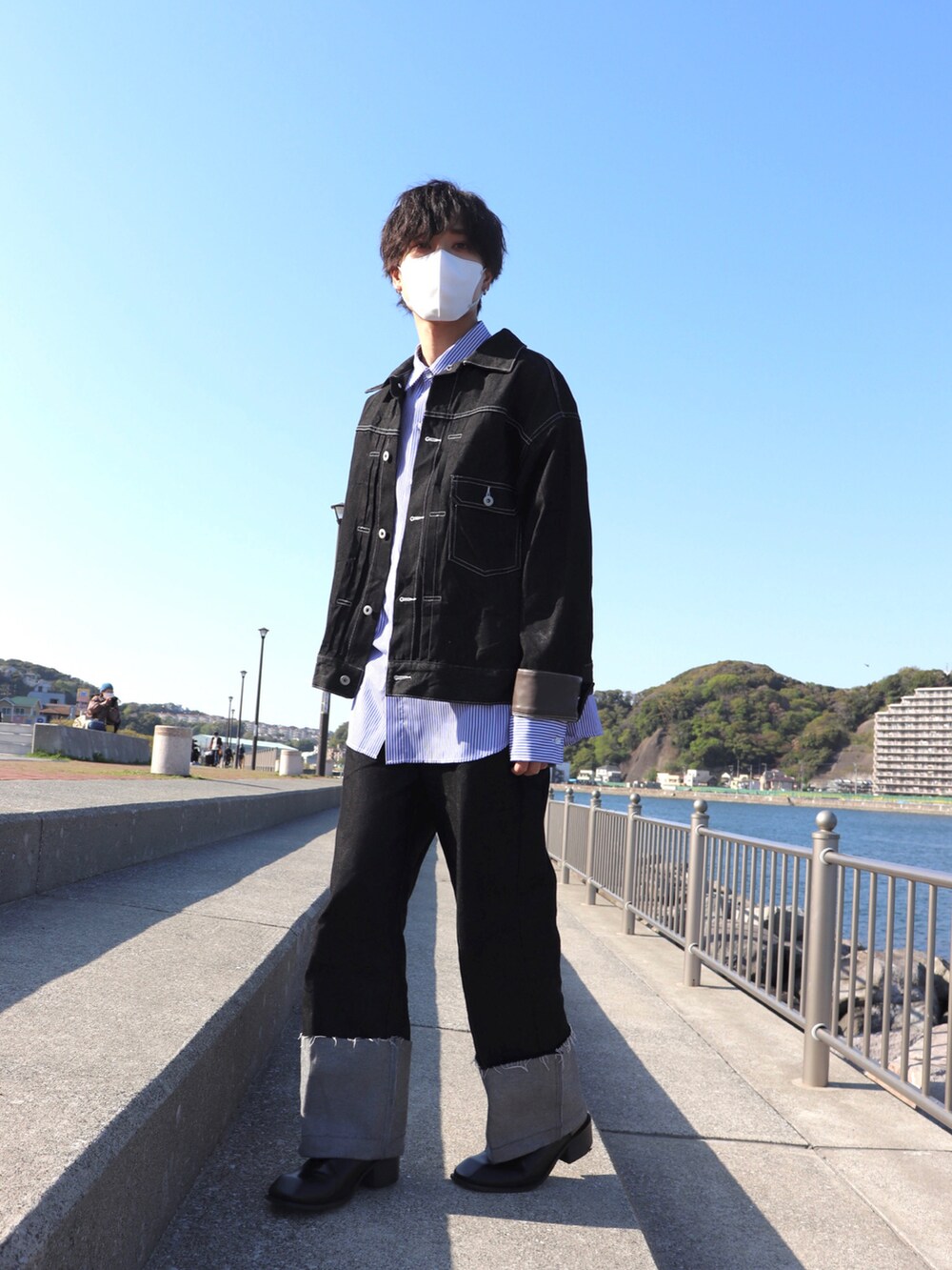 けんや｜selleglantのデニムジャケットを使ったコーディネート - WEAR