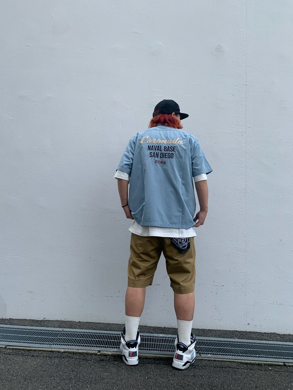 その他のシャツ/ブラウスを着用したメンズの夏コーディネートの2枚目の写真