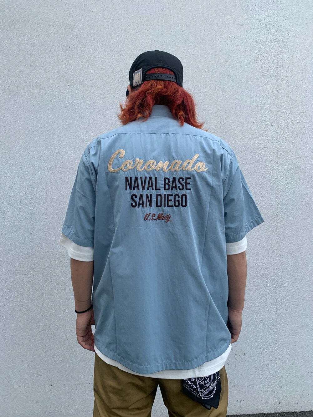 その他のシャツ/ブラウスを着用したメンズの夏コーディネートの3枚目の写真