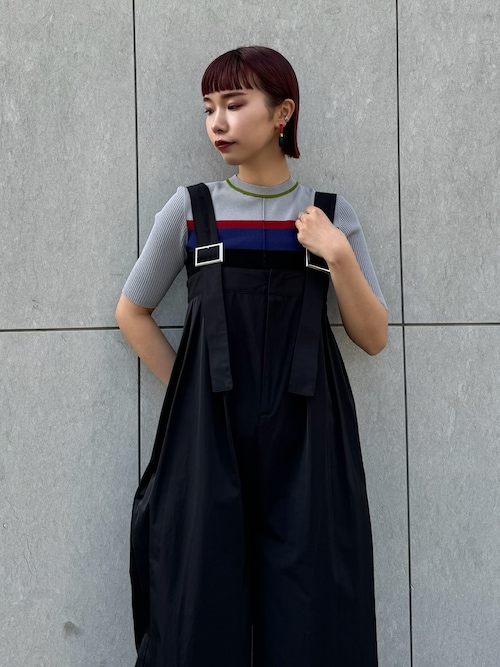 UN3D. バックストラップオールインワン水着38 UN3D. OFFICIAL WEB