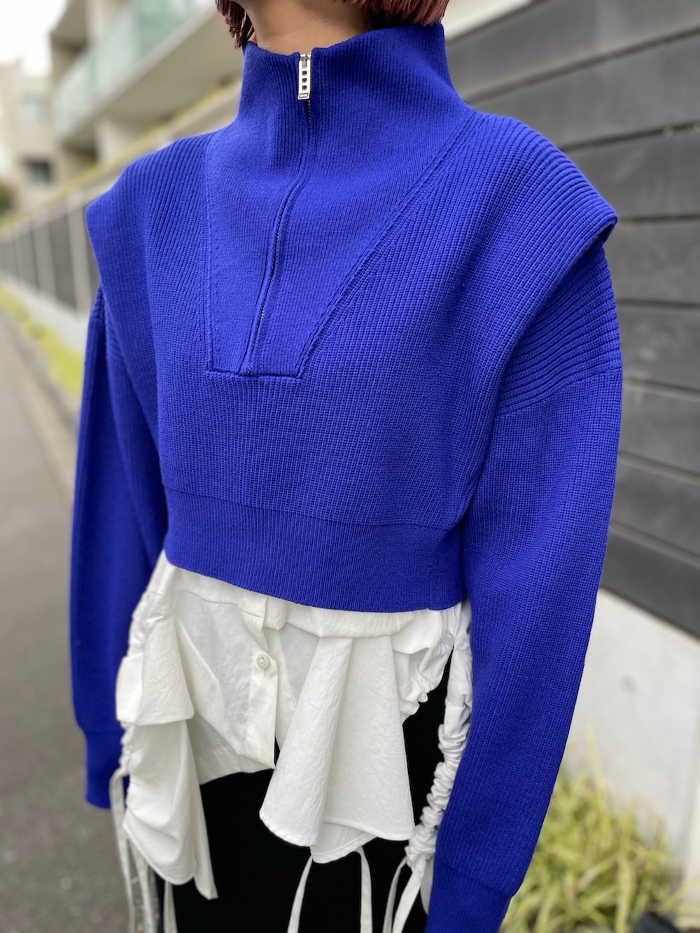 YURIKA(UN3D．)｜UN3D.のニット/セーターを使ったコーディネート - WEAR