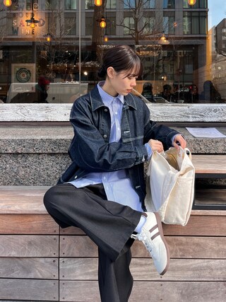 asuka (CPCM)｜CPCMのデニムジャケットを使ったコーディネート - WEAR