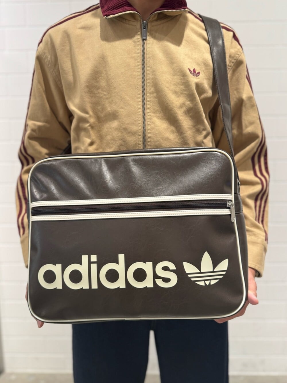 アディダス オリジナルス ATHL DEPTツイル ファイヤーバード