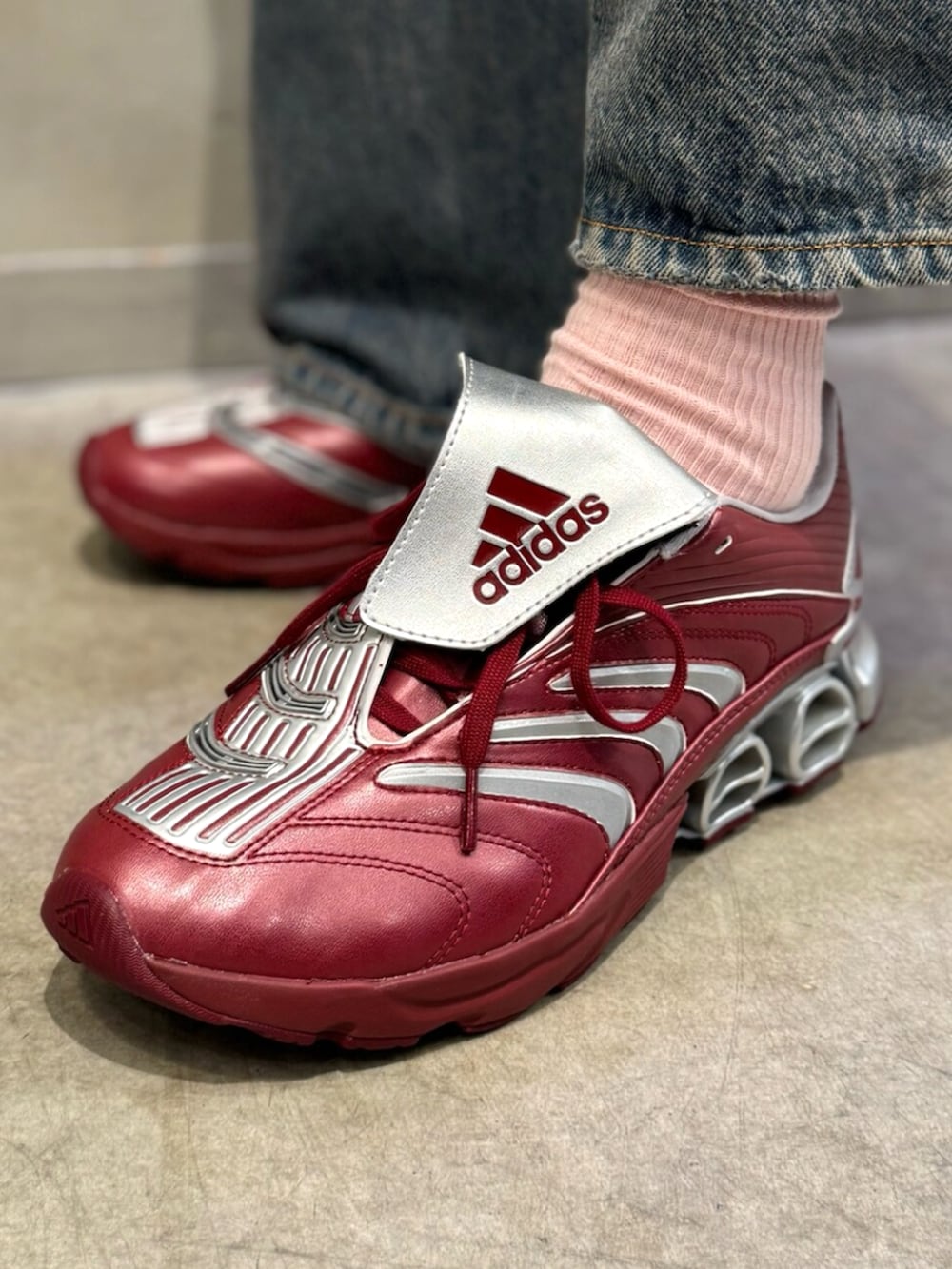 アーセナル テラスアイコン ハーフジップ ジャケット、プレデター