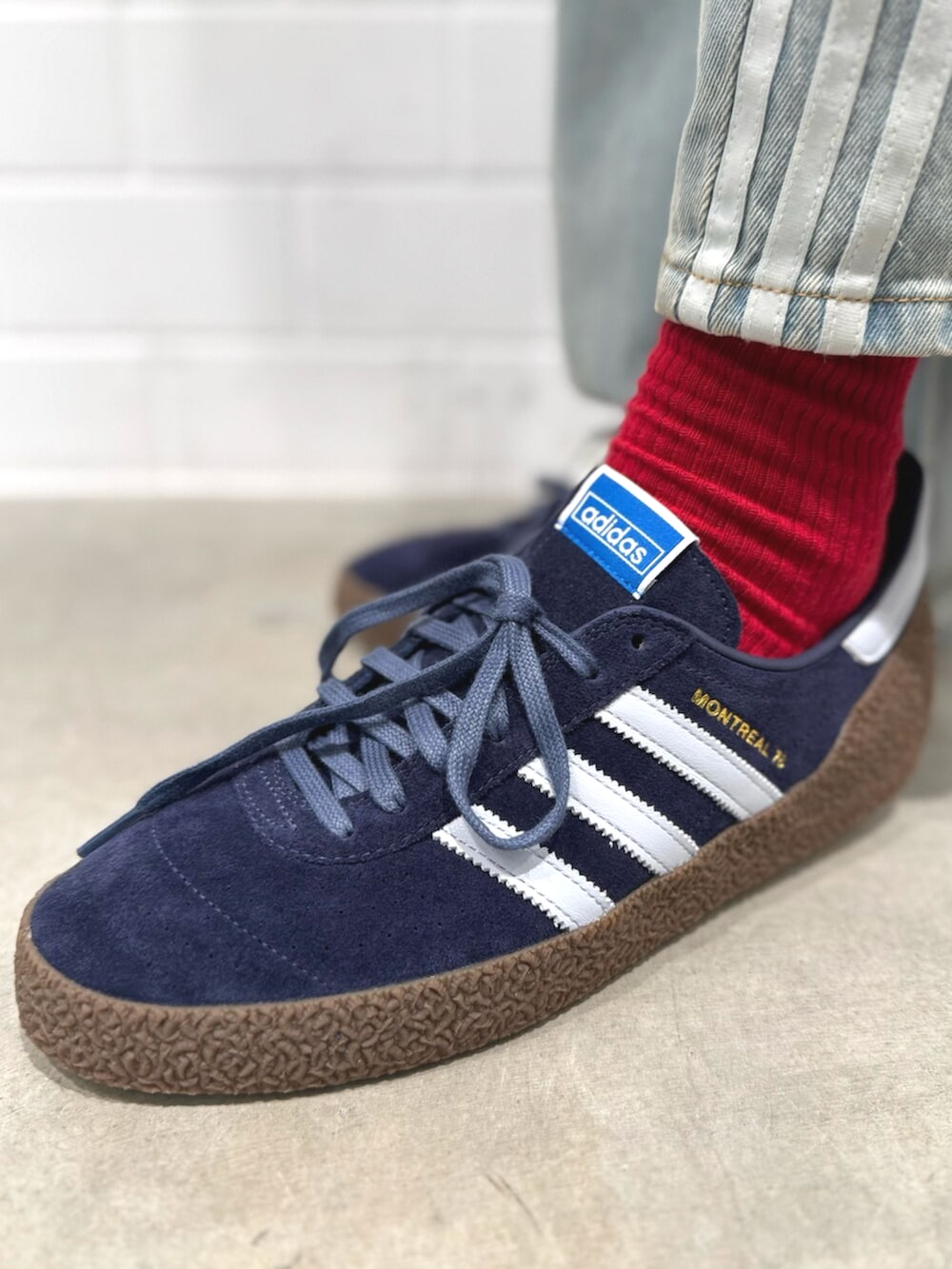 専用　即完売品 Adidas モントリオール デニム 着画あり 専用 即完売品 Adidas モントリオール デニム 着画あり adidas