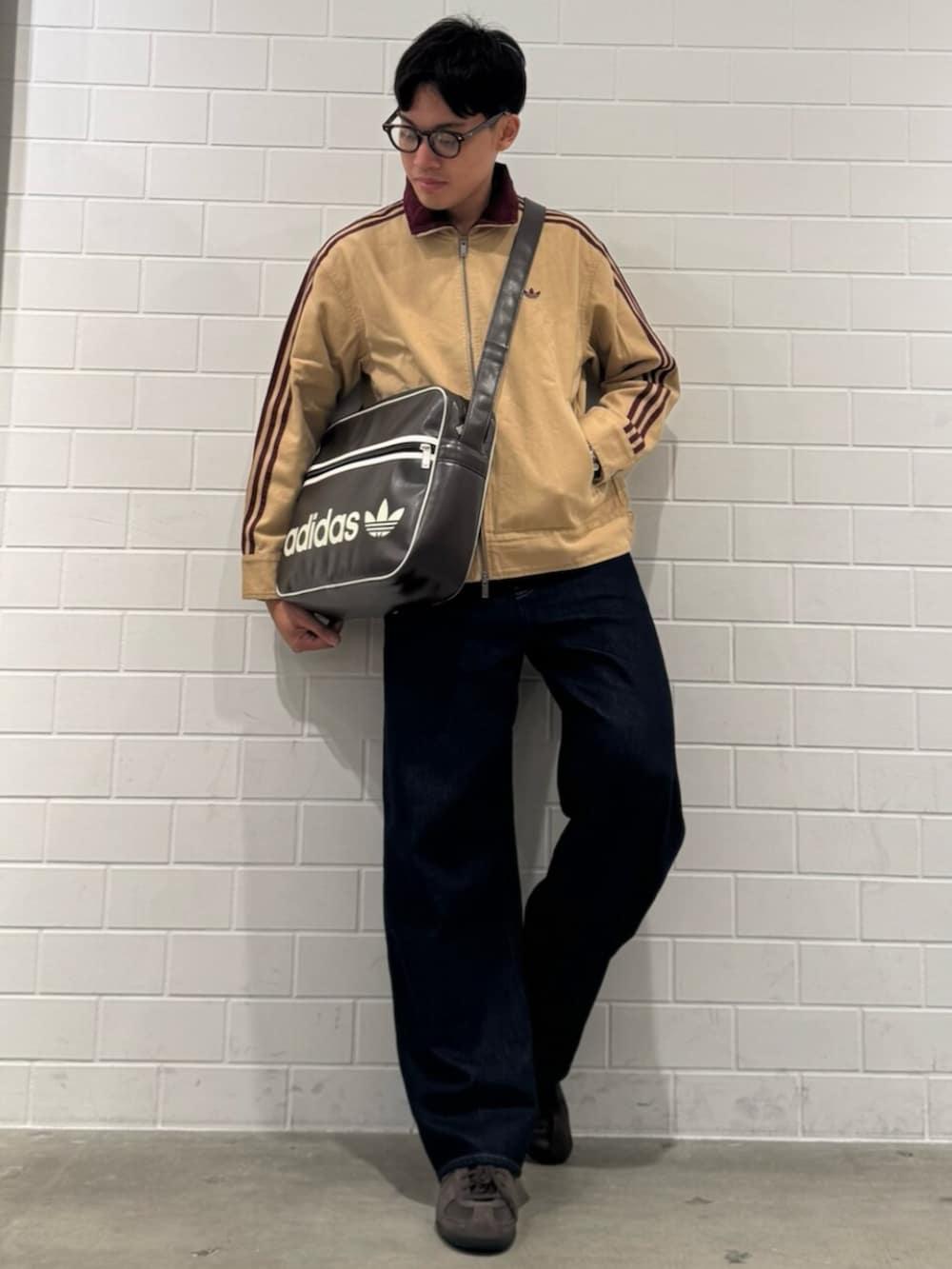 アディダス オリジナルス ATHL DEPTツイル ファイヤーバード