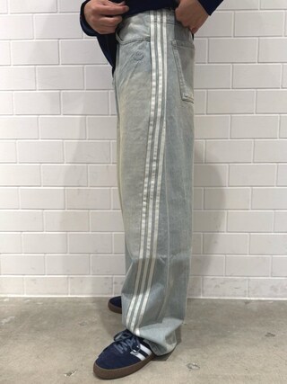 Adilenium シーズン3 ルーズフィット デニムパンツ、アストン