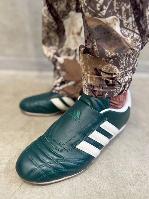 adidas Originals 迷彩サッカー ジャージー、アディダス オリジナルス