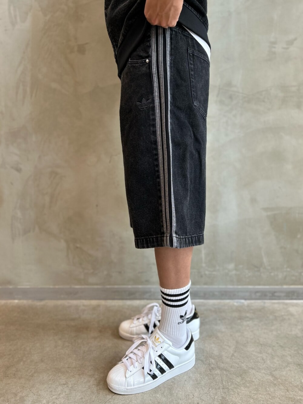 ADIDAS デニム 2way ボウリングバッグ adidas】2025 S/S 2WAYミニボウリングバッグ | VOLCAN&APHRODITE