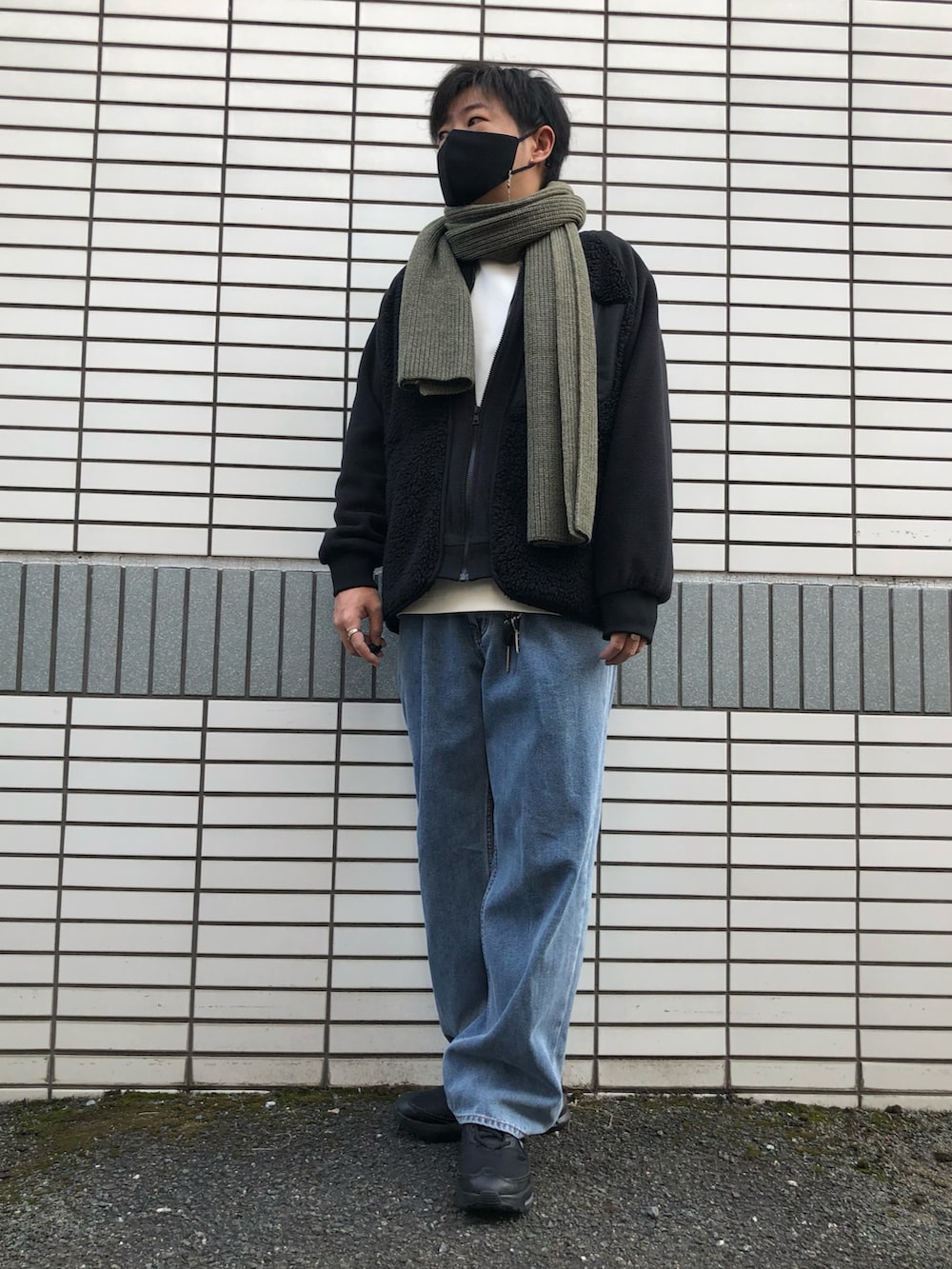 らっしー［相互フォロー］｜NIKEのスニーカーを使った