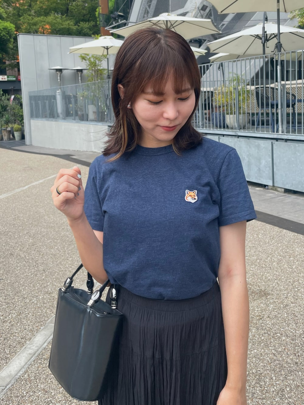 Okayu|Maison KitsuneのTシャツ/カットソーを使ったコーディネート - WEAR Okayu|Maison KitsuneのTシャツ/カットソーを使ったコーディネート - WEAR