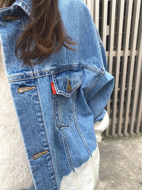 定価1.9万 Ungrid リメイクコンパクトGジャン デニムジャケット Ungrid リメイクコンパクトGジャン（Ungrid（アングリッド）の