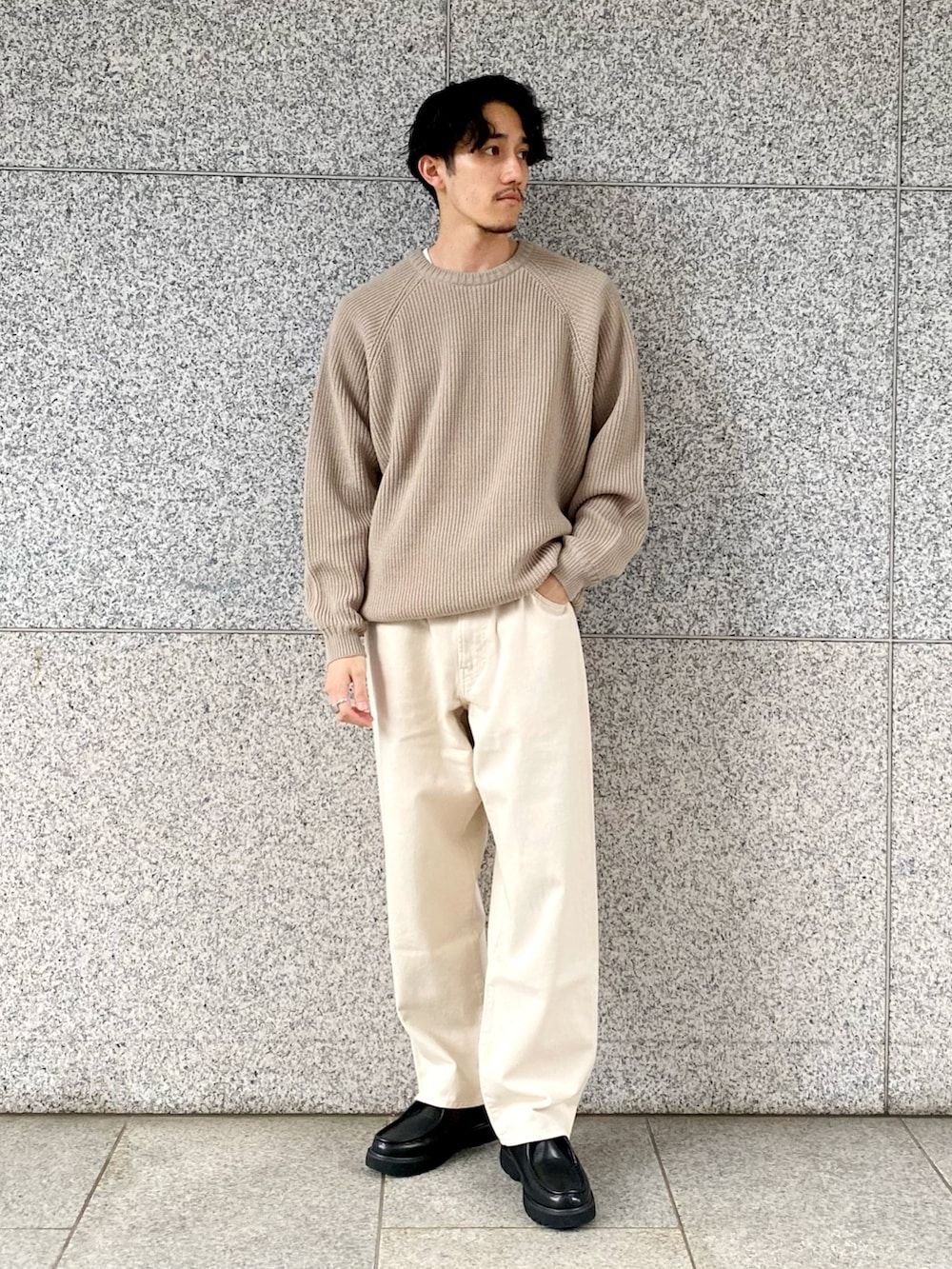 田中さんのセーター C.Shetland カシミヤセーター 田中さんのセーター