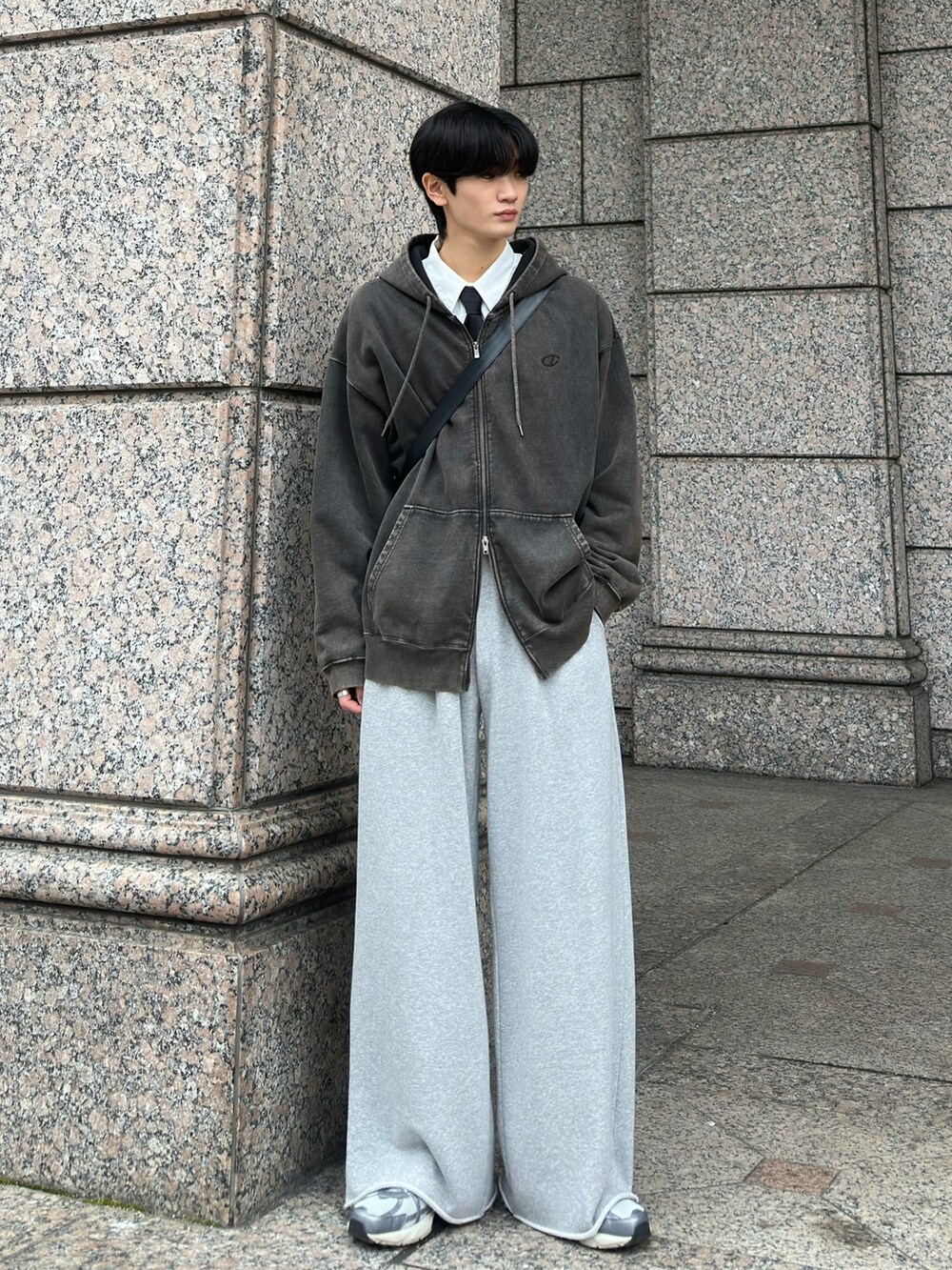 ゆーた｜CLELのパーカーを使ったコーディネート - WEAR