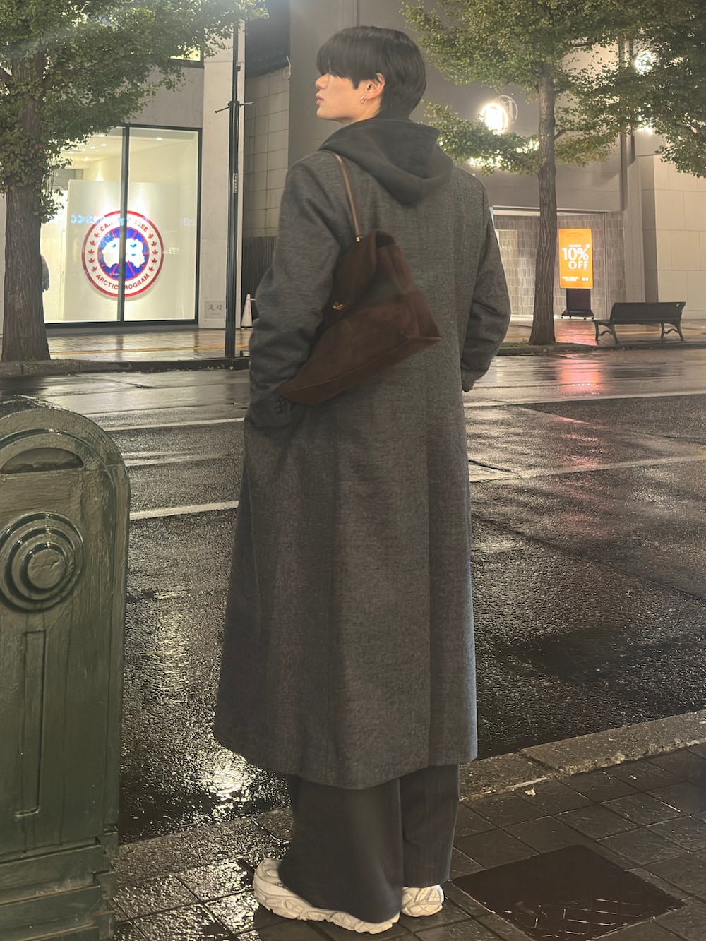 ゆーた｜CLELのチェスターコートを使った秋コーディネート - WEAR